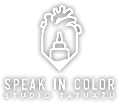 logo speak in color