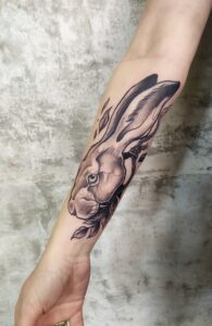 królik-tatuaż-lina-wodzisław-rybnik-żory-jastrzębie