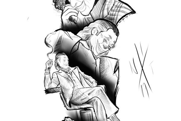 projekt tatuażu joker batman Mateusz