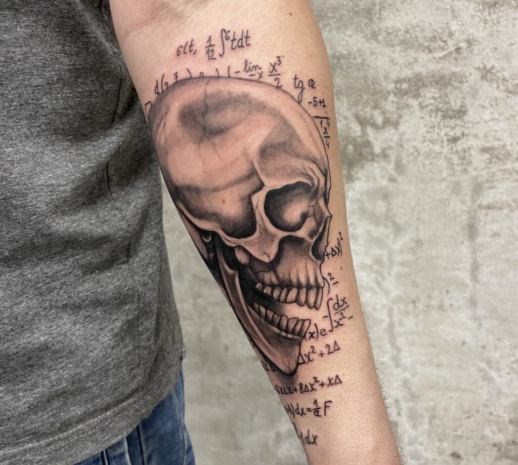 czaszka-skull-tatuaż-magda-rybnik-żory-jastrzębie-wodzisław