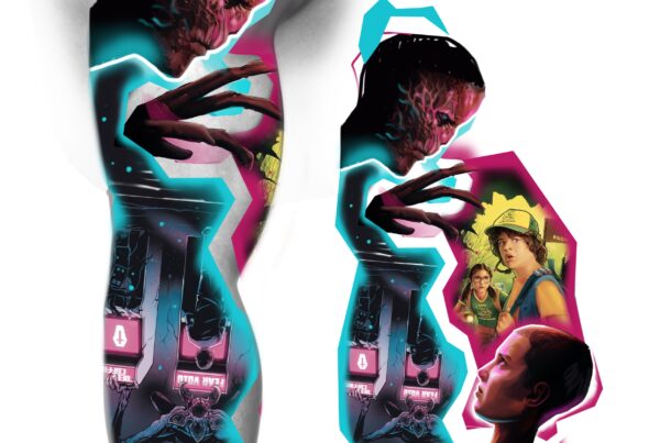 stranger-things-tattoo-project-rękaw-sleeve-mateusz-speak-in-color-rybnik-żory-jastrzębie-wodzisław-racibórz