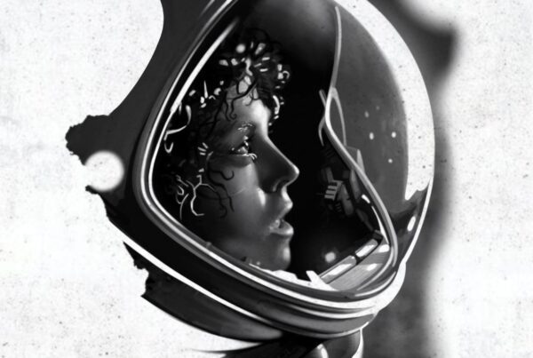 astronauta-justyna-tatuaż-projekt-wodzisław-rybnik-żory-jastrzębie-pszów-radlin-rydułtowy