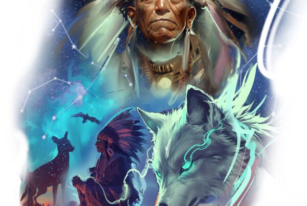 kosa-indian-rękaw-tatuaż-projekt-kosa-wodzisław-rybnik-pszów-radlin-rydułtowy-żory-jastrzębie-speakincolor