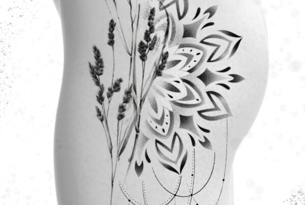magda-kwiaty-mandala-tatuaż-projekt-wodzisław-rybnik-żory-jastrzębie-pszów-radlin-rydułtowy