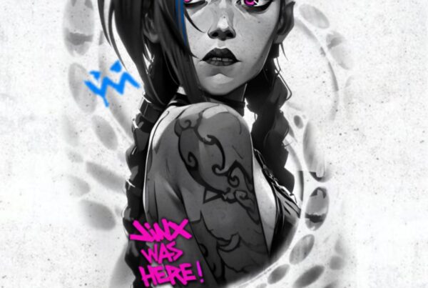 justyna-jinx-lol-leagueoflegends-tatuaz-projekt-wodzislawslaski-rybnik-zory-jastrzebie-pszow-radlin