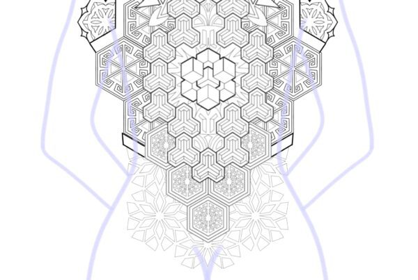 geometria-plecy-tatuaż-projekt-speakincolor-łapi-łopi-wodzisław-rybnik-żory-jastrzębie-pszów-radlin-rydułtowy