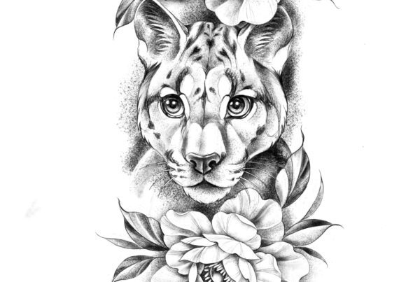 kot-kwiat-lina-tatuaz-projekt-wodzislaw-slaski-rybnik-zory-jastrzebie-pszow-radlin