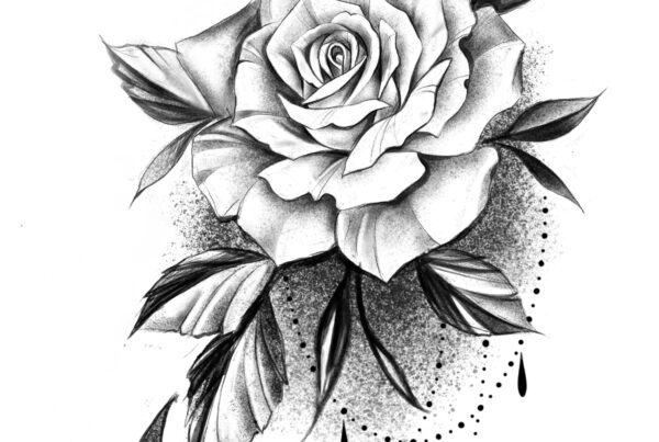 roza-lina-tatuaz-projekt-wodzislaw-slaski-rybnik-zory-jastrzebie-pszow-radlin