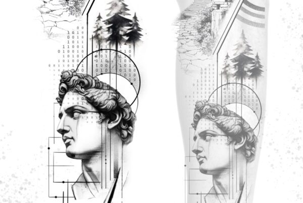 grecja-magda-tatuaż-projekt-speakincolor-wodzisław-rybnik-żory-pszów-jastrzębie-racibórz-rydułtowy