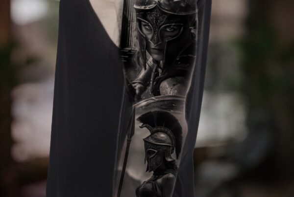 krystian-wojownik-projekt-tatuaż-speakincolor-wodzisław-rybnik-żory-pszów-jastrzębie