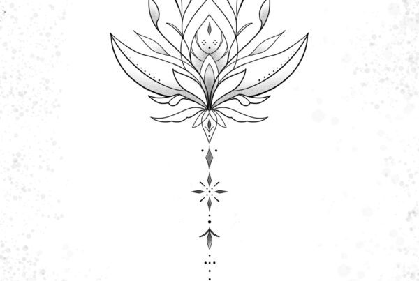 kwiat-lotosu-magda-tatuaż-projekt-speakincolor-wodzisław-rybnik-żory-pszów-jastrzębie-racibórz-rydułtowy