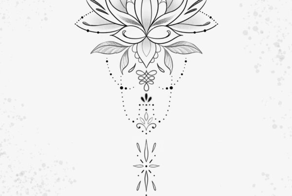 lotos-magda-tatuaż-projekt-speakincolor-wodzisław-rybnik-żory-pszów-jastrzębie-racibórz-rydułtowy