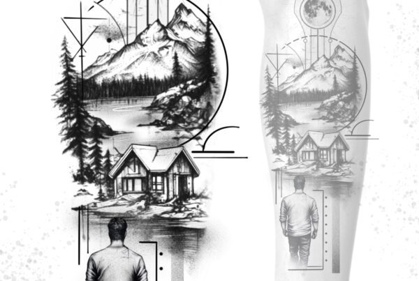 przyroda-magda-tatuaż-projekt-speakincolor-wodzisław-rybnik-żory-pszów-jastrzębie-racibórz-rydułtowy